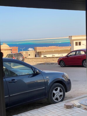 Utsikt fra overnattingsstedet