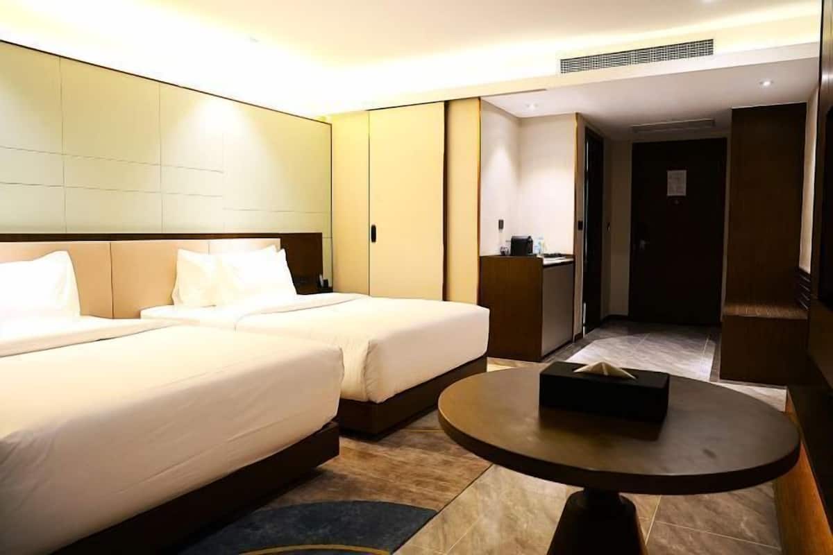 1 habitación, ropa de cama de alta calidad y edredón