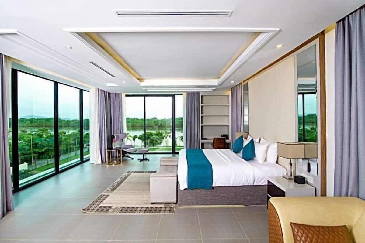 1 habitación, ropa de cama de alta calidad y edredón