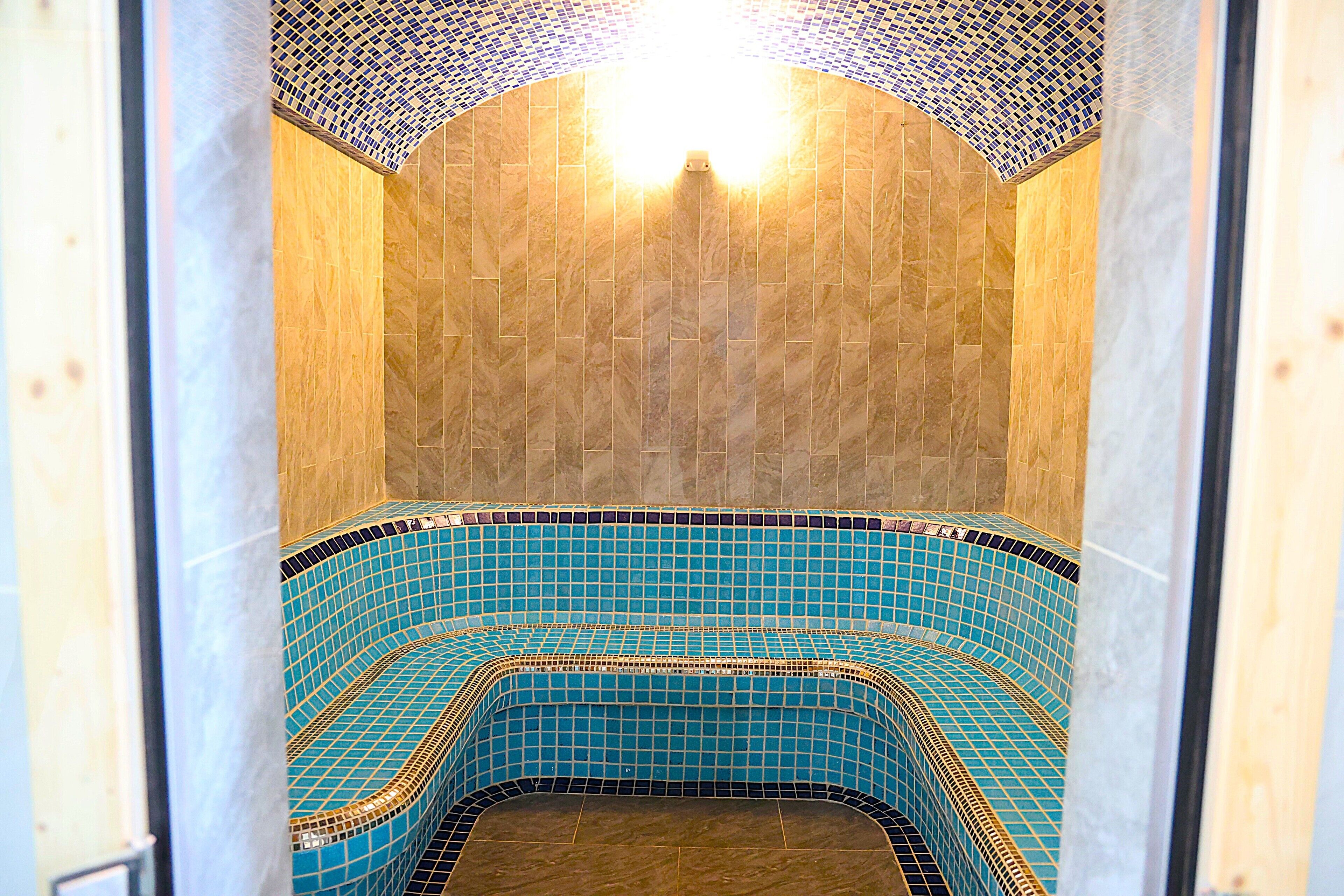 Phòng xông hơi sauna