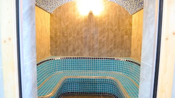Phòng xông hơi sauna