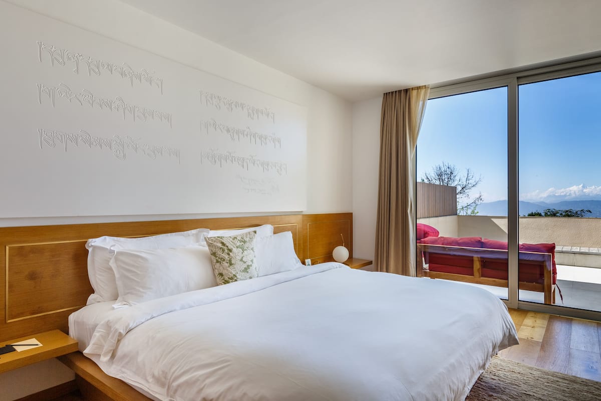 Superior King Suite With Private Balcony | 1 bedroom, premium bedding, down comforters, free minibar
