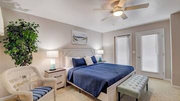 2 soverom, strykejern/-brett, wi-fi (inkludert) og sengetøy