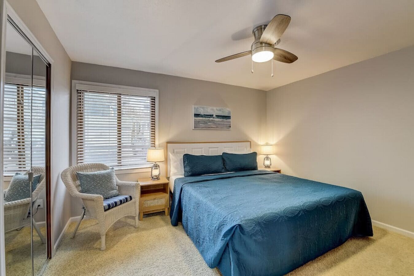 2 Schlafzimmer, Bügeleisen/Bügelbrett, kostenloses WLAN, Bettwäsche