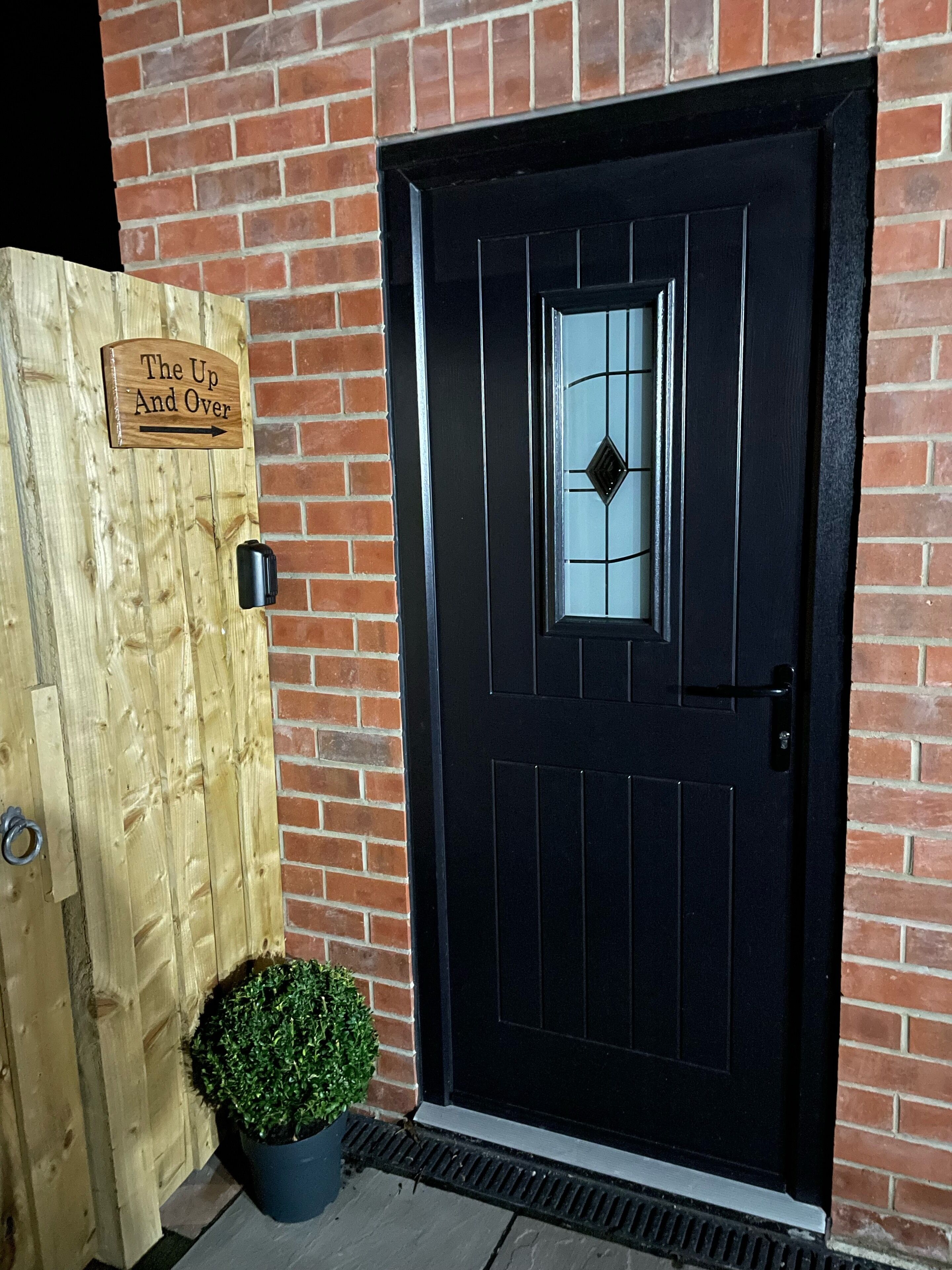 Details aan de buitenkant