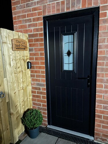 “The Up And Over” is a new Spacious accommodation 