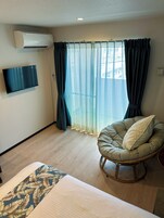 Basic-Einzelzimmer | Verdunkelungsvorhänge, Bügeleisen/Bügelbrett, kostenloses WLAN