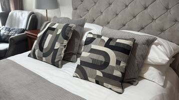 2 soverom, wi-fi og sengetøy