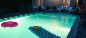 Villa de Charme Domaine privé Touques with Private Pool