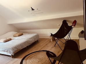 6 habitaciones, tabla de planchar con plancha y wifi gratis