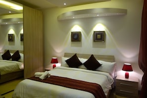 2 camere, ferro/asse da stiro, culla da viaggio, Wi-Fi gratuito