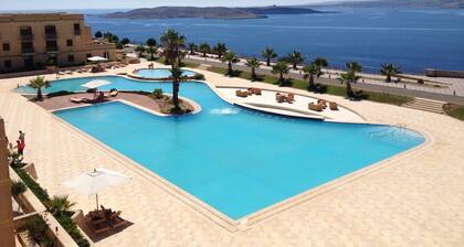 Brand new 2 bedroomed apartment in Fort Chambray Gozo
