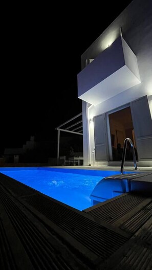 Pool - White Villas Paros With Private Pool (Paros)