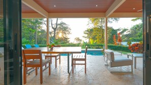 Restaurante al aire libre