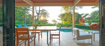 Three-bedroom home and two-bedroom casita. Entire property is yours!