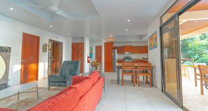 Three-bedroom home and two-bedroom casita. Entire property is yours!