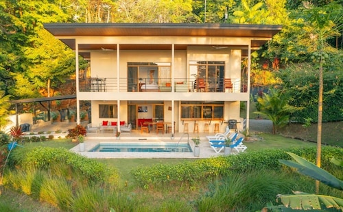 Three-bedroom home and two-bedroom casita. Entire property is yours!