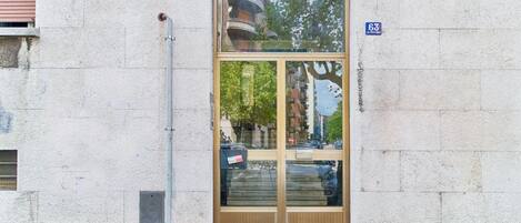 Details aan de buitenkant