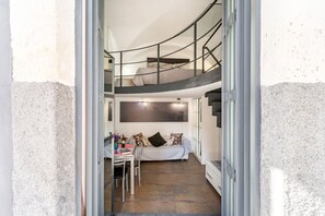 1 Schlafzimmer, Bügeleisen/Bügelbrett, Internetzugang, Bettwäsche