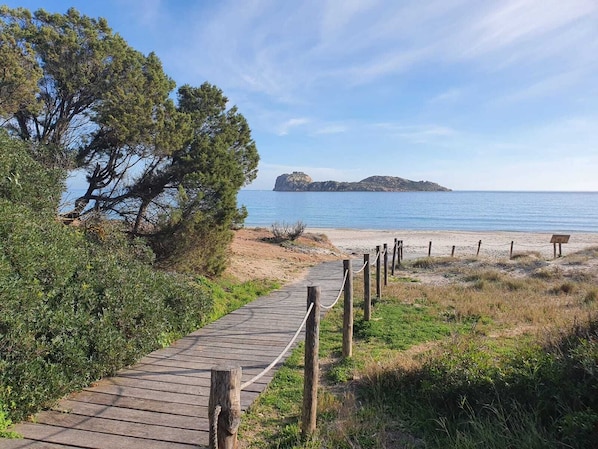 Beach nearby
