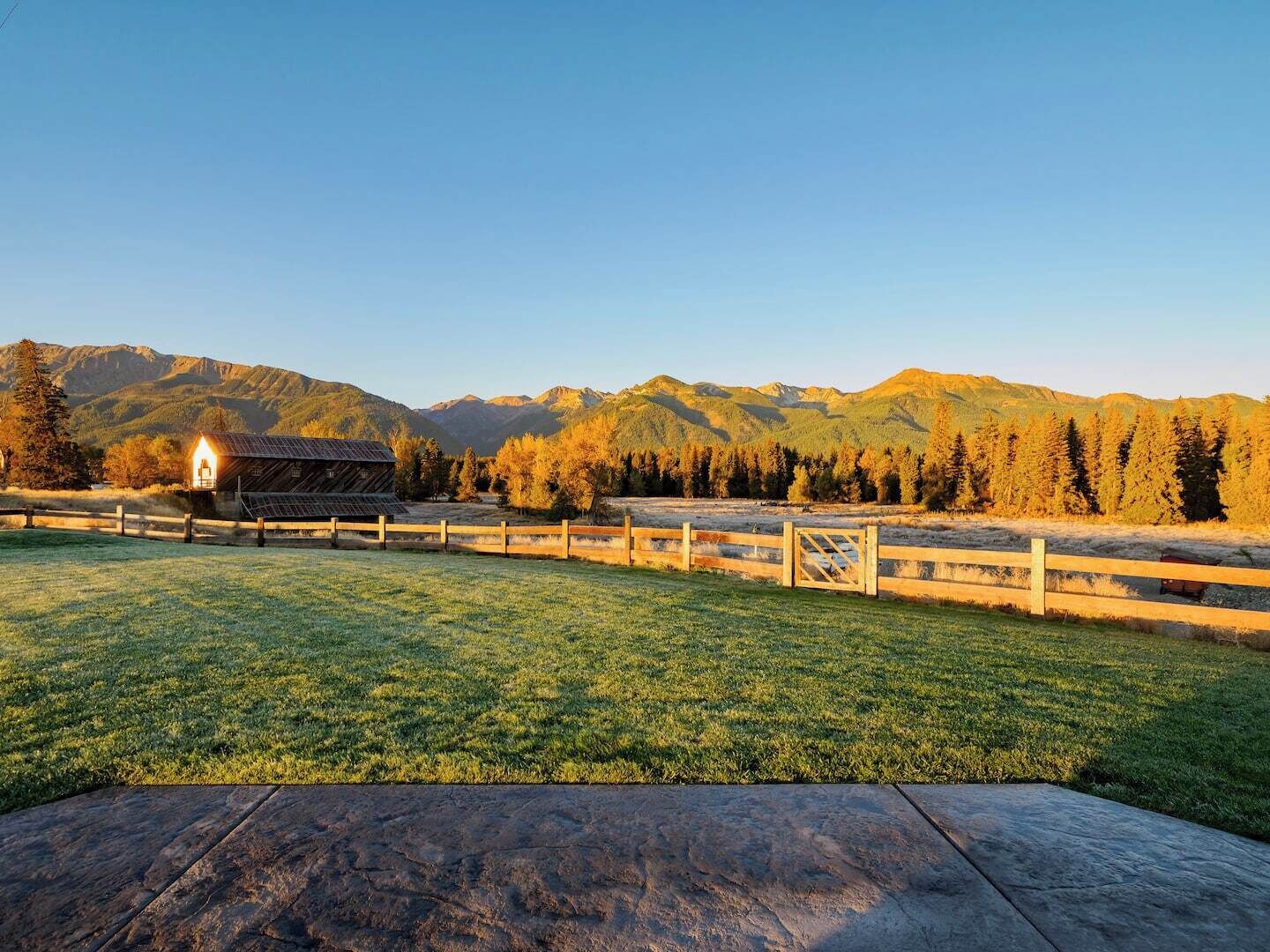 Jardines del alojamiento