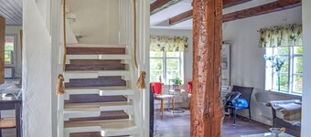 Awesome home in Läckeby with kitchen