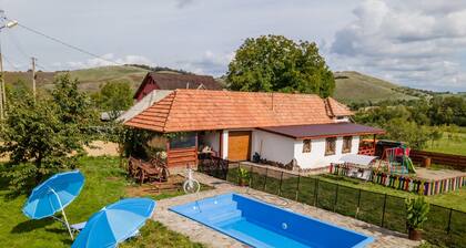 Transylvanian Cottage with Private Swimming Pool