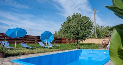 Transylvanian Cottage with Private Swimming Pool