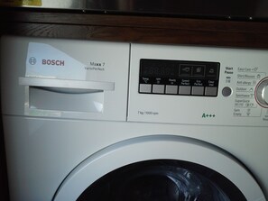 Lägenhet - flera sängar | Tvätt