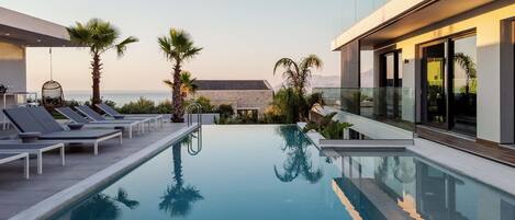 Piscine intérieure, piscine extérieure