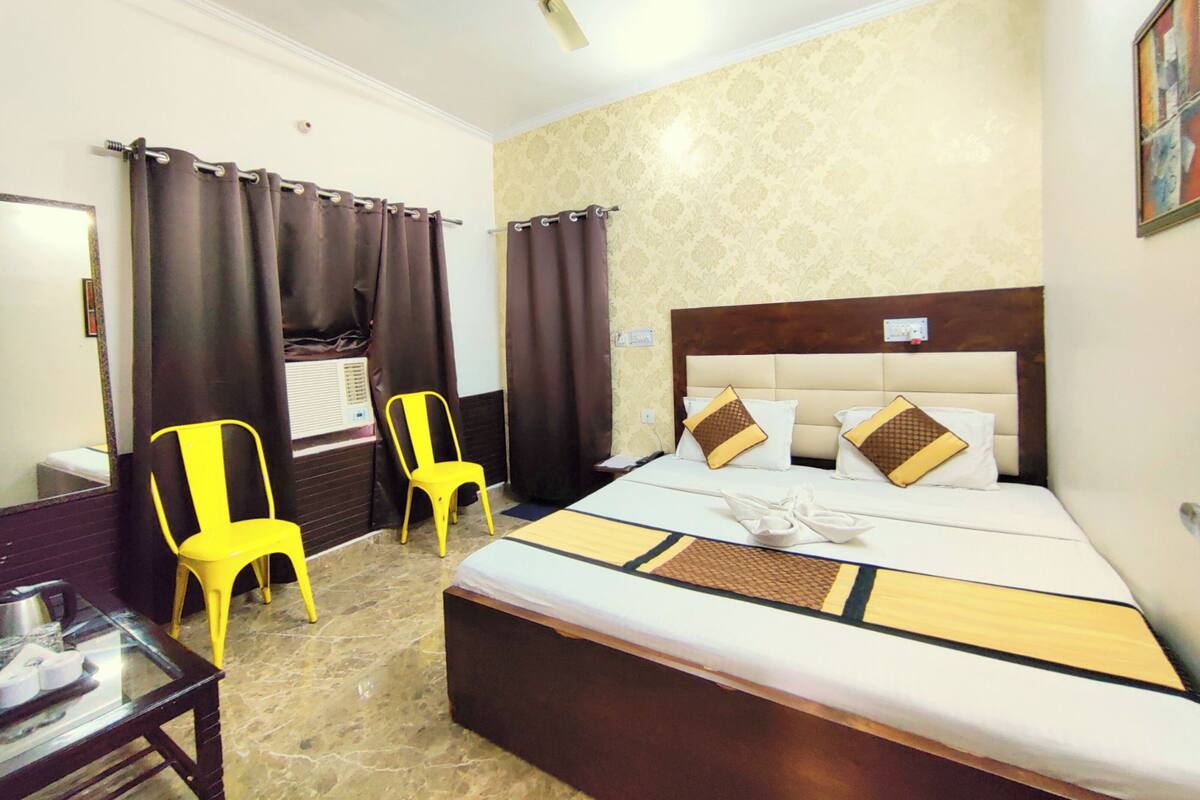 Standard Double Room, City View | Egyptian cotton sheets, premium bedding, down comforters