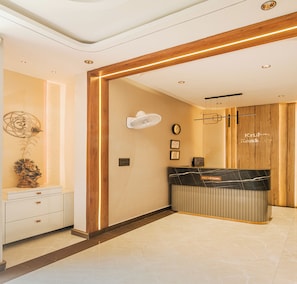 Reception hall - Goroomgo Krishna Residency Bareilly (Bareilly)