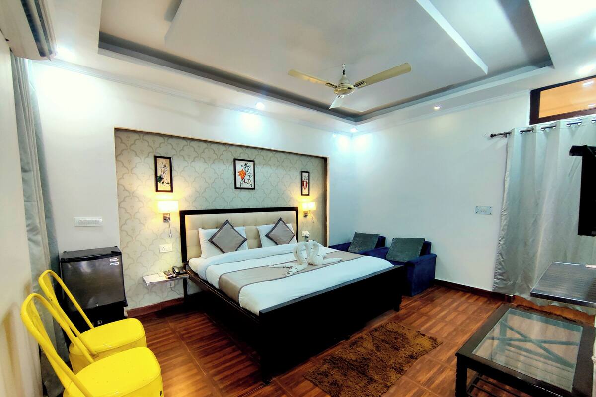 Premium Double Room, City View | View from room