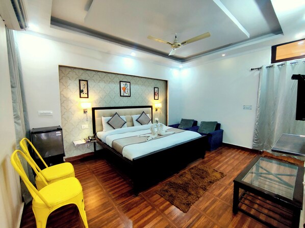 Premium Double Room, City View | View from room
