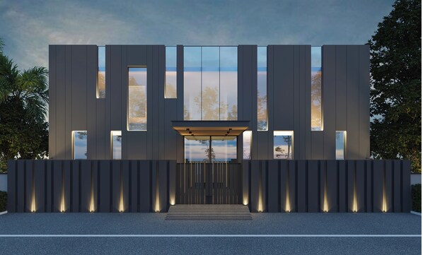 Front of property - Goroomgo Krishna Residency Bareilly (Bareilly)