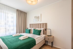 1 makuuhuone, silitysrauta/-lauta, ilmainen Wi-Fi, vuodevaatteet