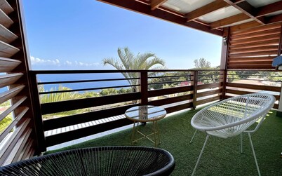 Villa Horizon in the heart of the wild south on Reunion Island