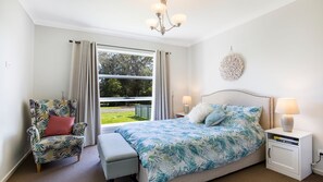 4 soverom, strykejern/-brett, reiseseng for barn og wi-fi (inkludert)