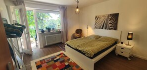 1 habitación, wifi gratis y ropa de cama 