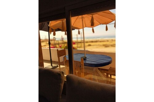 Appartement Pied Sur Sable Vue Panoramique