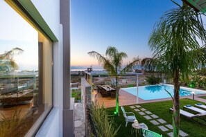 Alberca al aire libre 