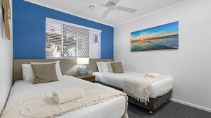 2 sovrum, strykjärn/strykbräda, gratis wi-fi och sängkläder