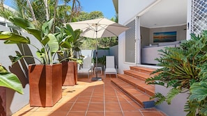 Terraza o patio