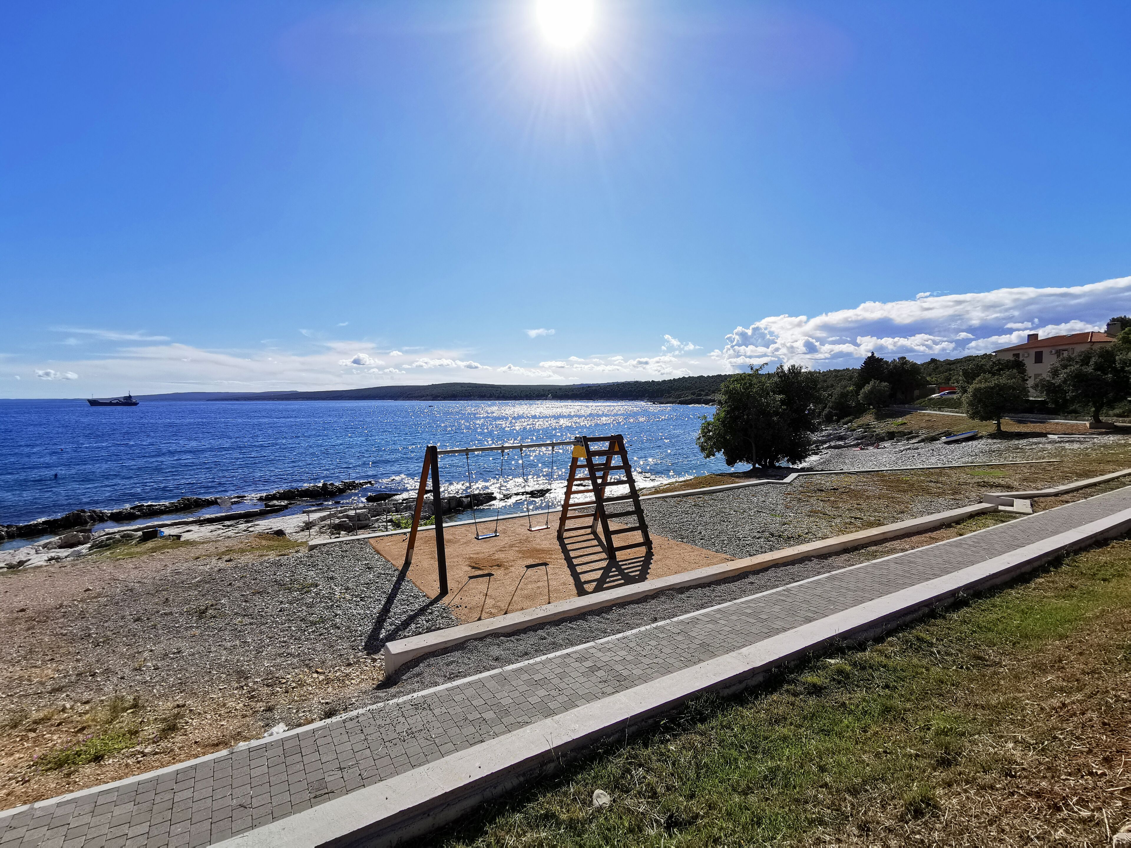 Overnatningsstedets område