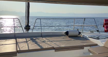 Catamaran Bali 4.5 Cabine Privative Avec sde et wc