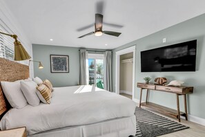 3 soveværelser, premium-sengetøj, strygejern/strygebræt, gratis Wi-Fi