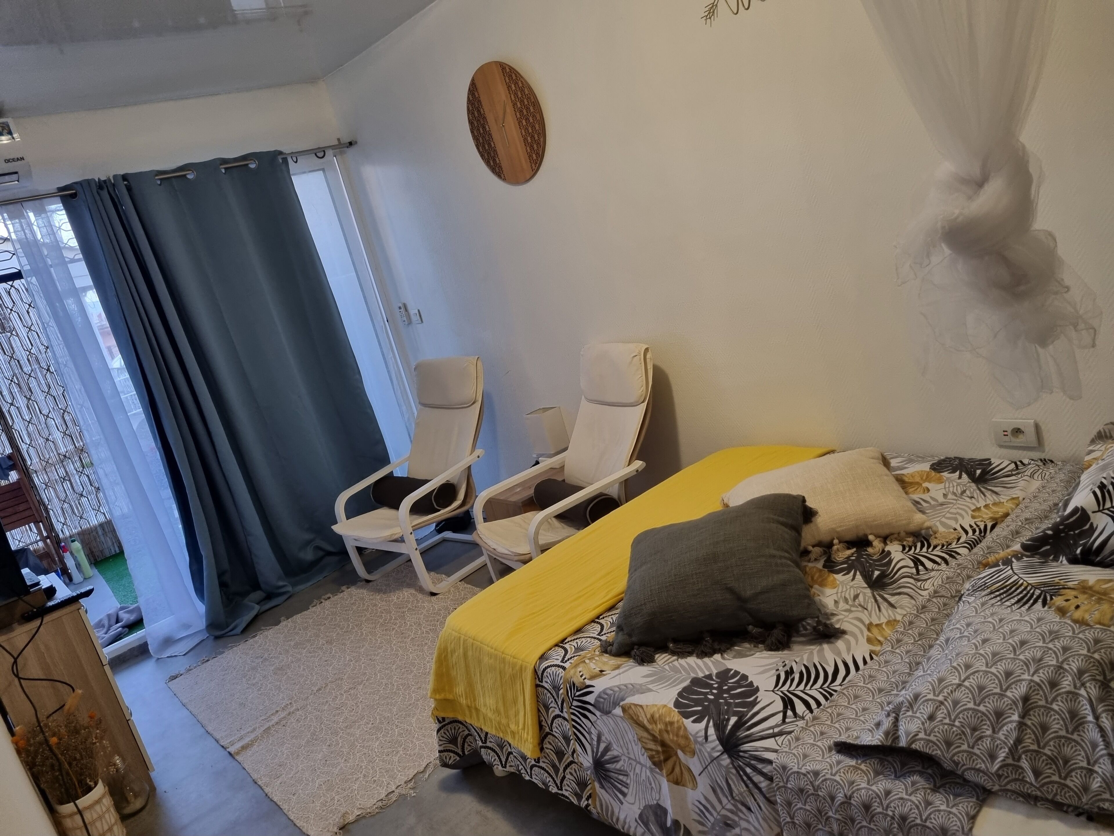 1 soveværelse, strygejern/strygebræt, Wi-Fi, sengetøj