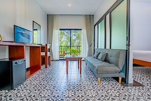 Living area - KAMPOT SWEET BOUTIQUE (Kampot)