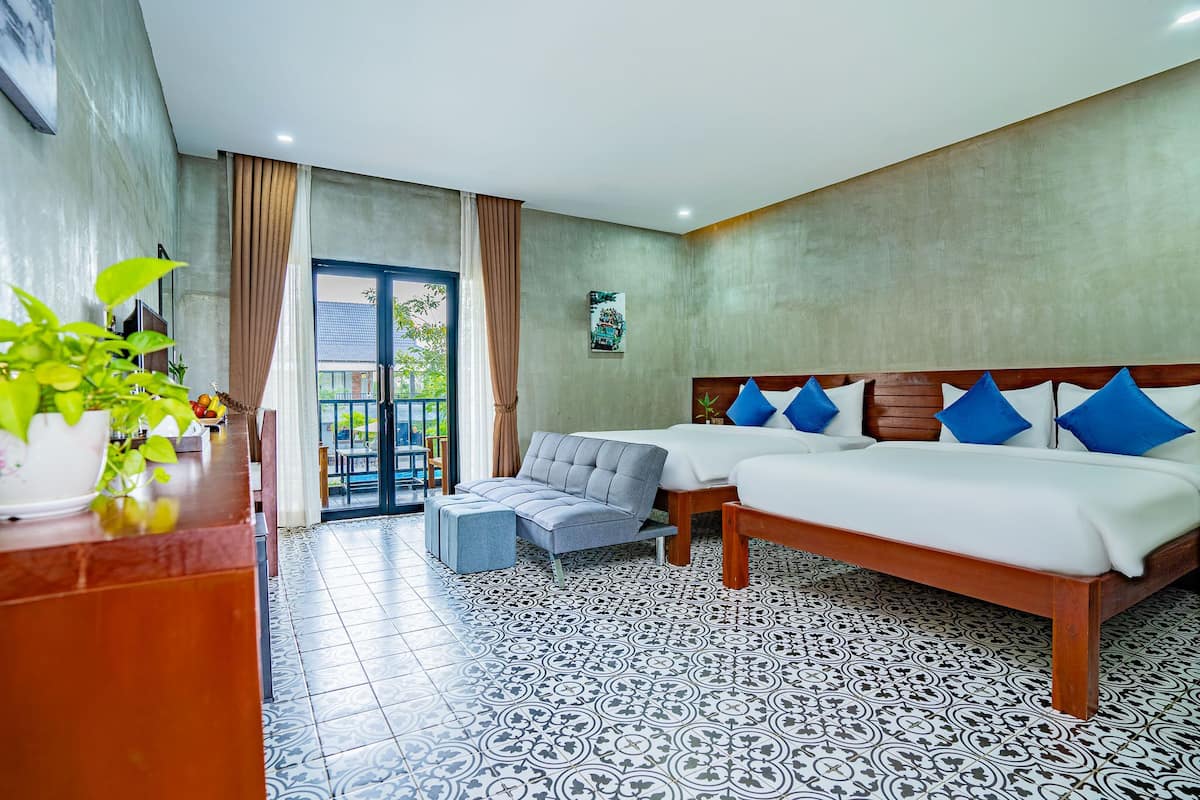 Chambre Luxe avec lits jumeaux