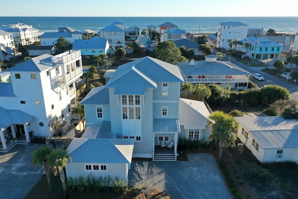 Beach access just a few minutes away at the end of the street!